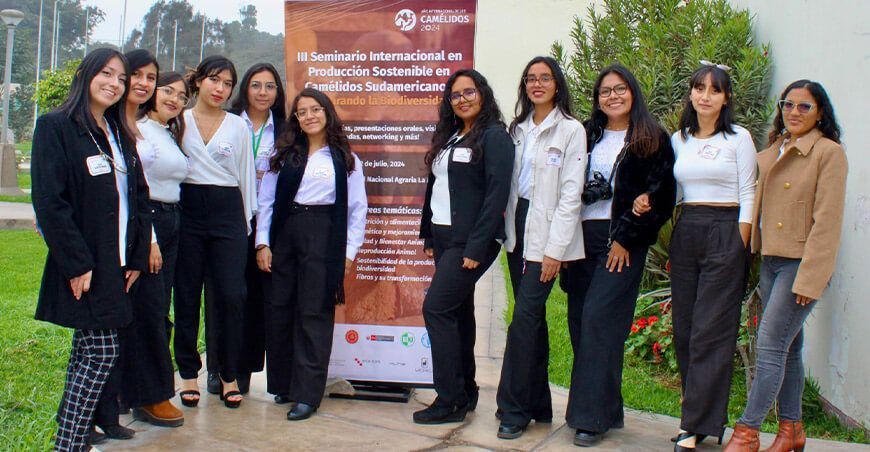 UNALM organiza Seminario Internacional en Producción Sostenible en Camélidos Sudamericanos