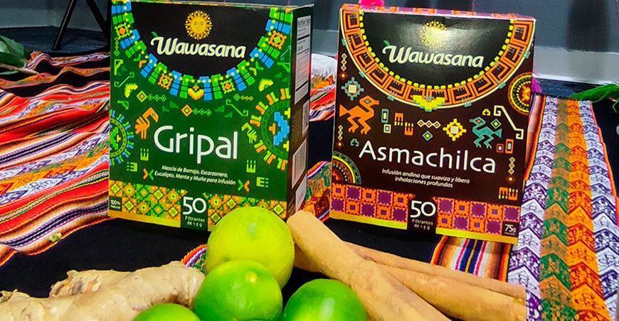 Wawasana presentó sus productos para la temporada de invierno