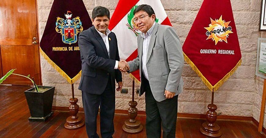 Friaje El programa Agro Rural ejecuta proyectos y acciones para mejorar la producción agropecuaria de 12 000 pequeños productores en la región Arequipa
