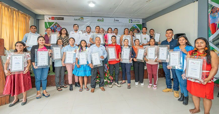 Gobierno promueve la alfabetización financiera de 1817 pequeños productores de San Martín Perú