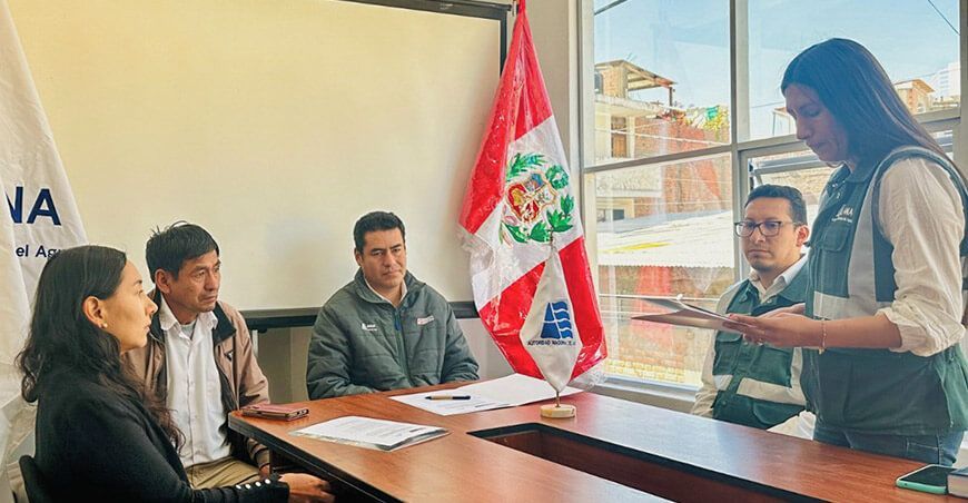 ANA delimitará la faja marginal del río Chillico en Ayacucho Perú