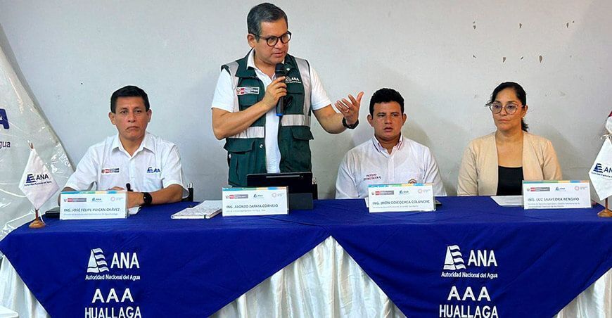 Delimitarán 50 000 metros de la faja marginal del río Cumbaza San Martín ANA Perú