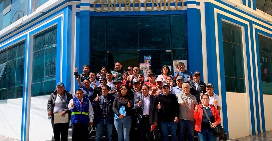 ANA inaugura oficina de enlace para atender a 3000 usuarios de Huarochirí en Lima Perú