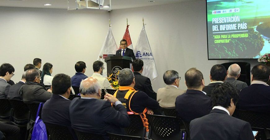 ANA presenta Informe País 2024 para la gestión estratégica del agua