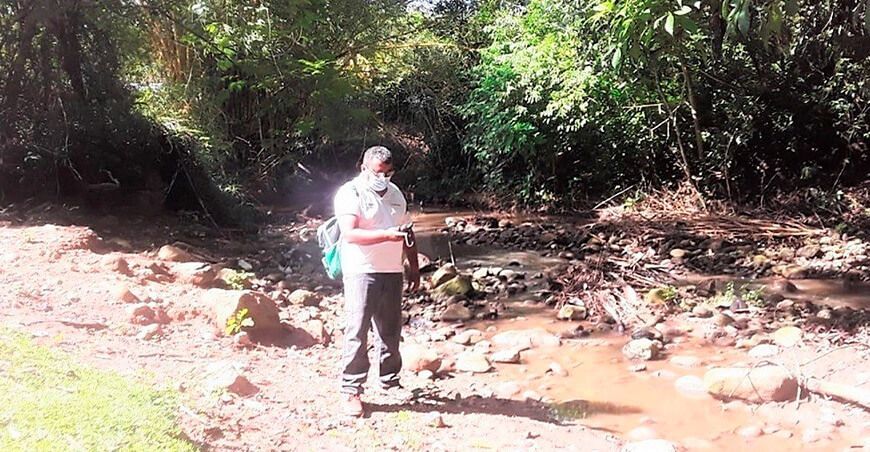 ANA delimitó 155 km de faja marginal en cuenca del río Huallaga San Martín Perú