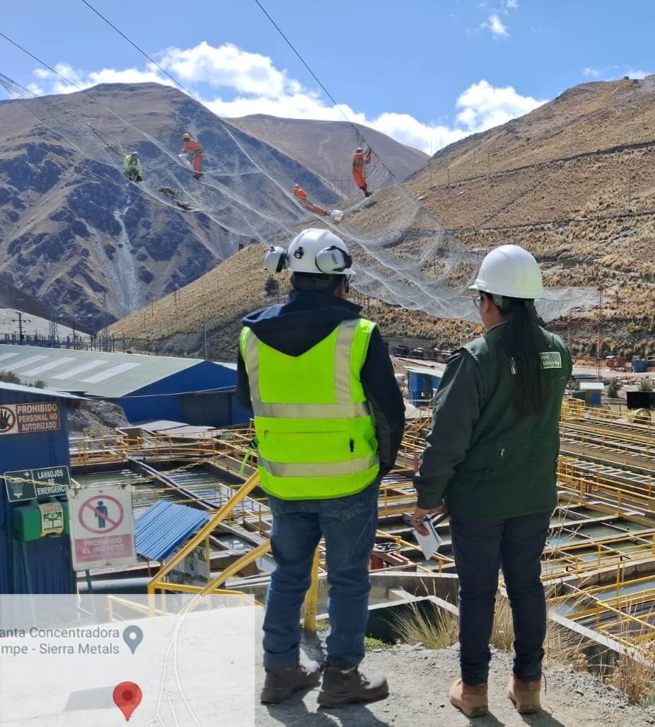 ANA supervisó vertimiento de aguas residuales tratadas en Yauyos, Lima