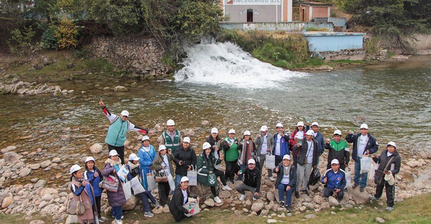 Docentes participaron en taller para conocer los usos de agua en la subcuenca Cunas en Junín ANA Perú