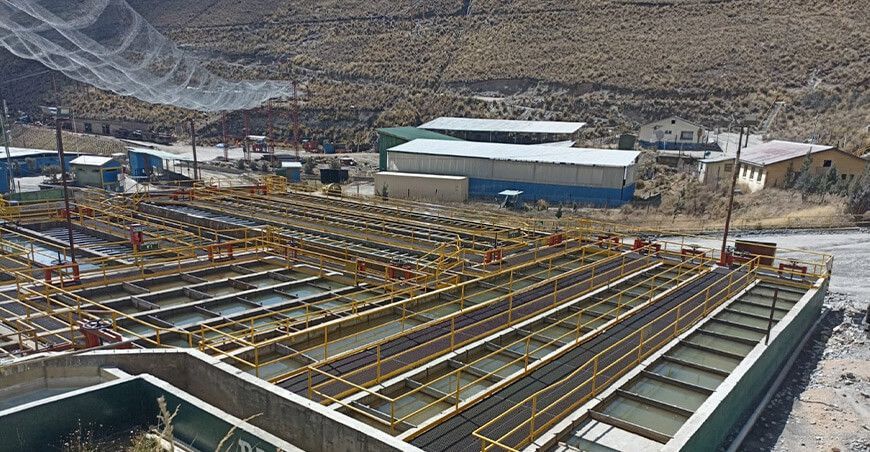 ANA supervisó vertimiento de aguas residuales tratadas en Yauyos, Lima