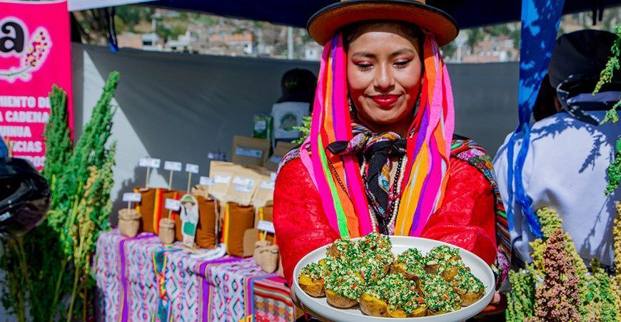 Expo Feria Agropecuaria, Agroindustrial, Artesanal y Folclórica Tejamolino Apurímac Perú