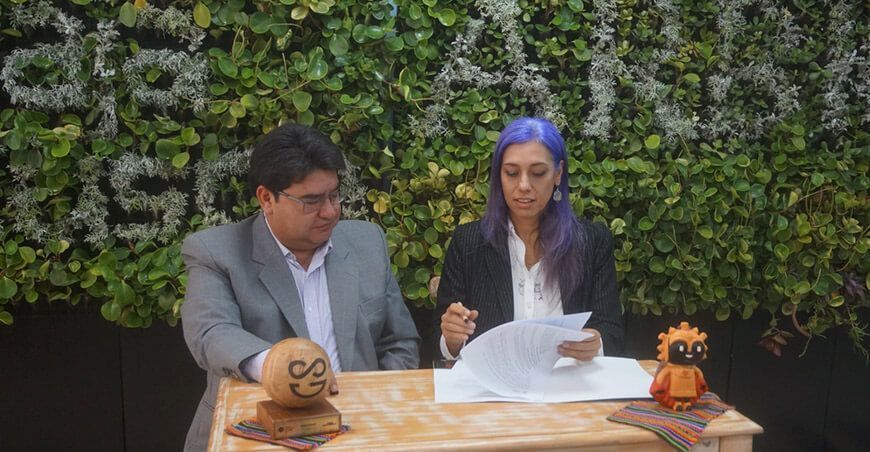 Caja Municipal Cusco y ARBIO Perú firman convenio para la protección de bosques en Madre de Dios