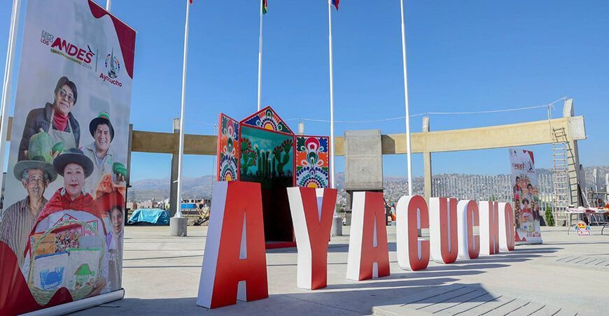 Ayacucho tendrá el centro de exposiciones y convenciones más grande del Perú Expo Perú los Andes