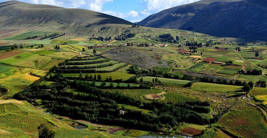 Centro de sabiduría ancestral Paqarina llaqta en Jauja Junín Perú