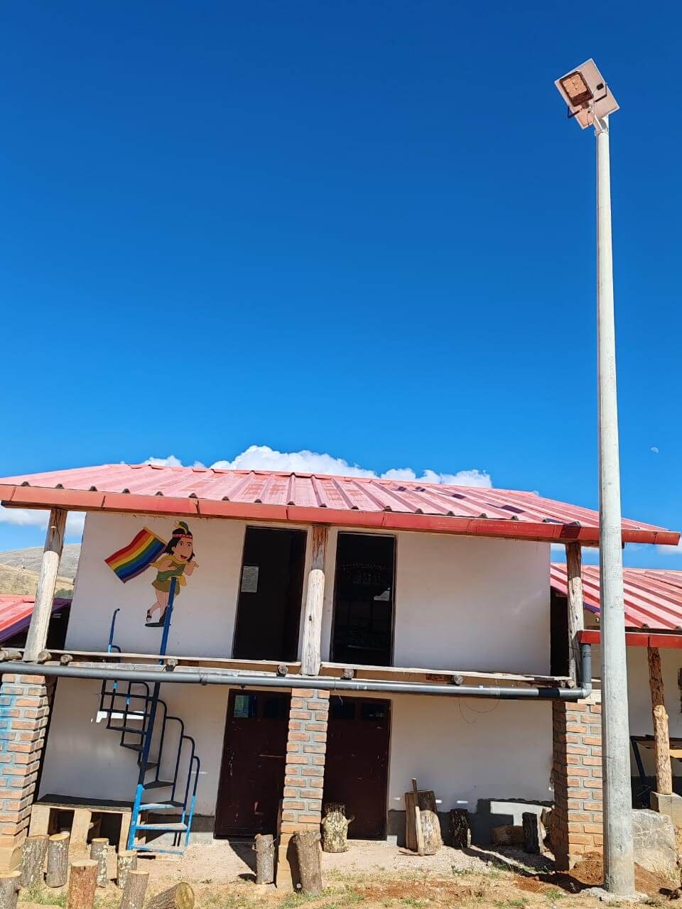 Centro de sabiduría ancestral Paqarina llaqta en Jauja Junín Perú