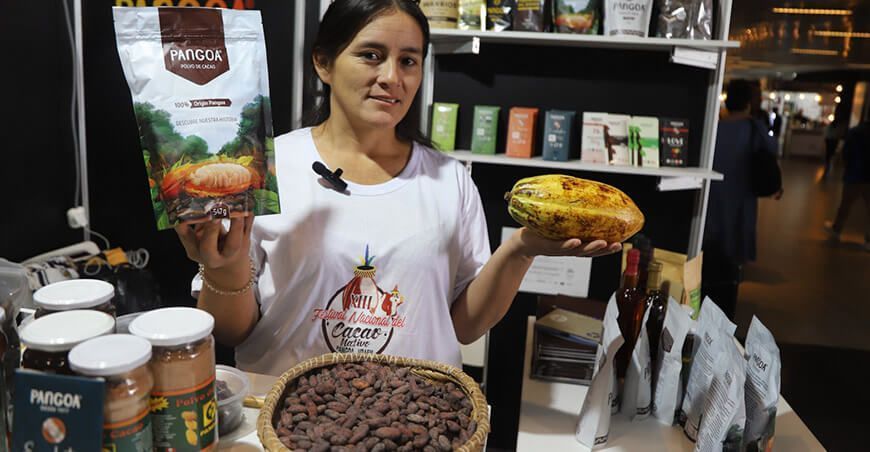 Festival Nacional del Cacao Nativo Pangoa Vraem productores