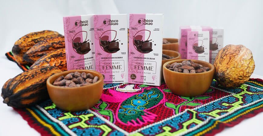 Chocolate Femme Salón del Cacao y Chocolate Perú