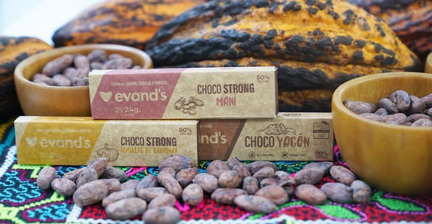 En cuanto a la línea saludable, la empresa Evand’s de Huánuco, ha diseñado una gama de productos específicamente para personas con diabetes y celiacos