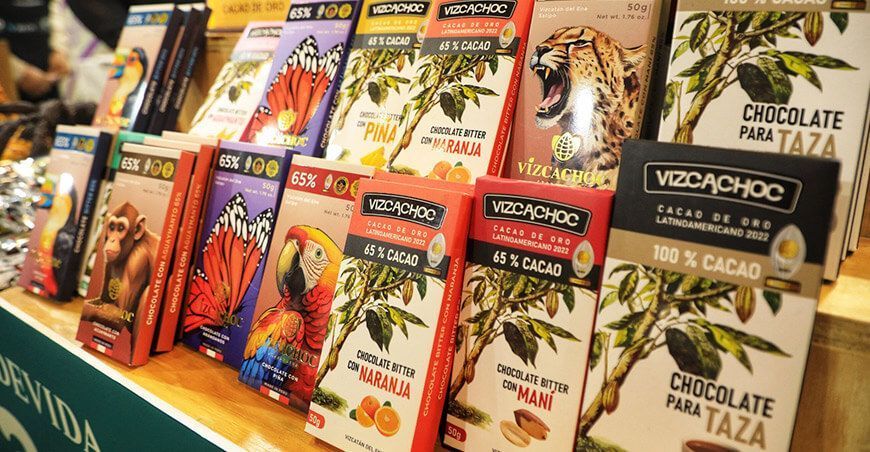 Kevin Mallma, emprendedor que transforma el Vraem con cacao de calidad chocolates Vizcachoc Vizcatán del Ene Junín