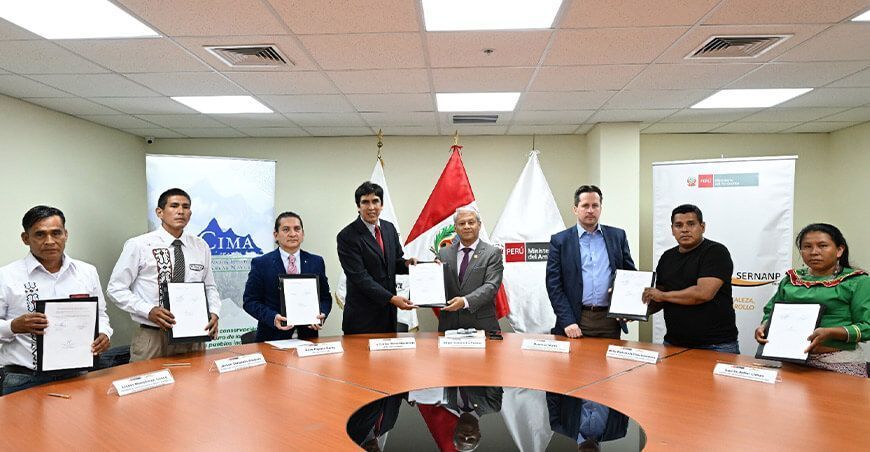 Potenciarán proyectos de comunidades nativas ganadoras del concurso “Emprendedores por Naturaleza - Cordillera Azul” Perú