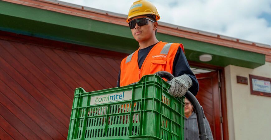 Comimtel, la empresa operadora de residuos sólidos en el Perú