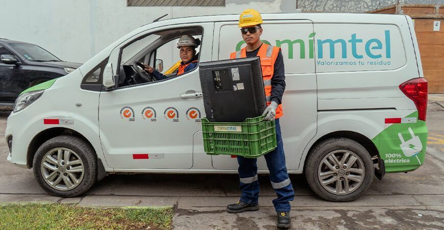 Comimtel, la empresa operadora de residuos sólidos en el Perú