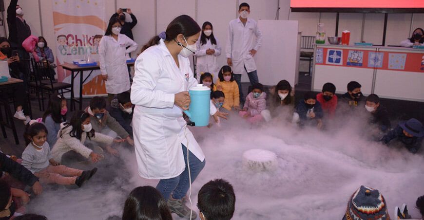 Estas son las actividades sobre ciencia y tecnología que el Concytec alista para toda la familia en la FIL Lima