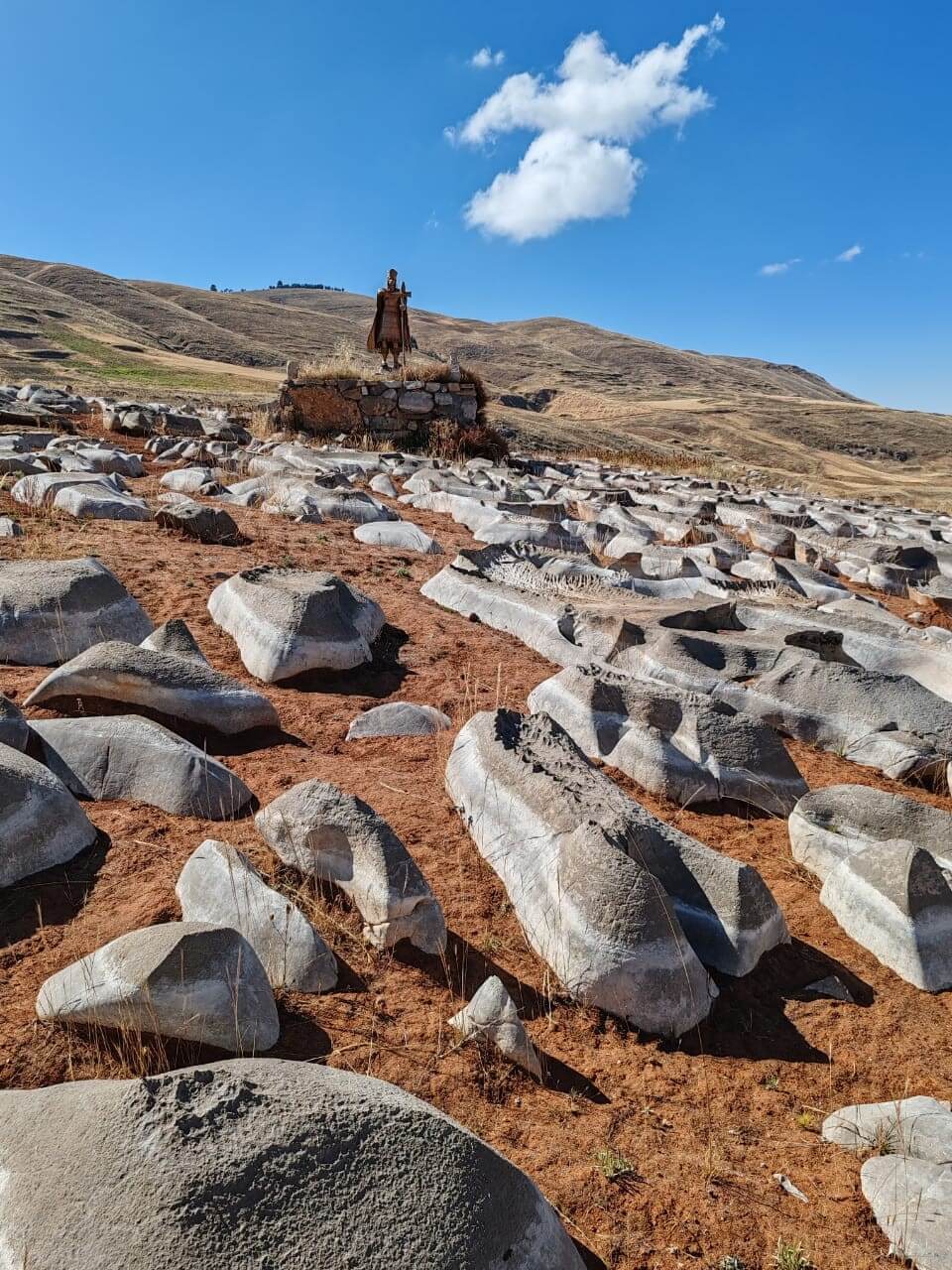 Centro de sabiduría ancestral Paqarina llaqta en Jauja Junín Perú