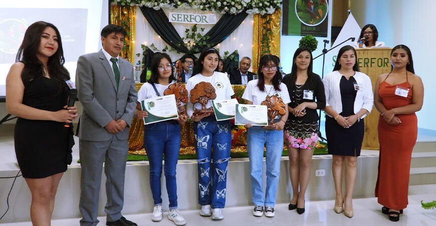 Serfor reconoce labor de actores forestales y de fauna silvestre en Junín Perú