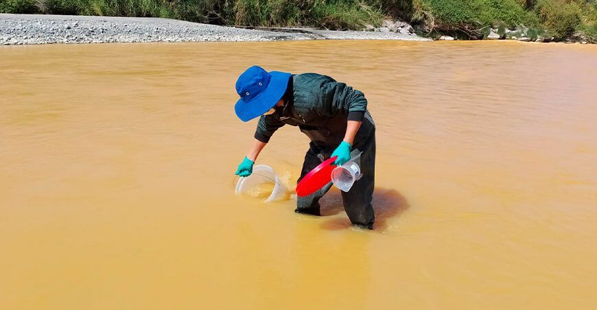 ANA articula acciones ante afectación del río Tambo por actividad minera ANA Moquegua Perú