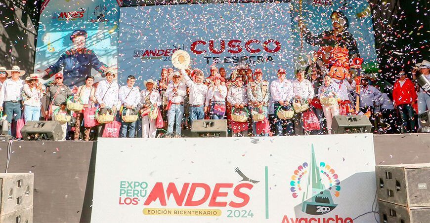 La próxima edición de Expo Los Andes se realizará en Cusco