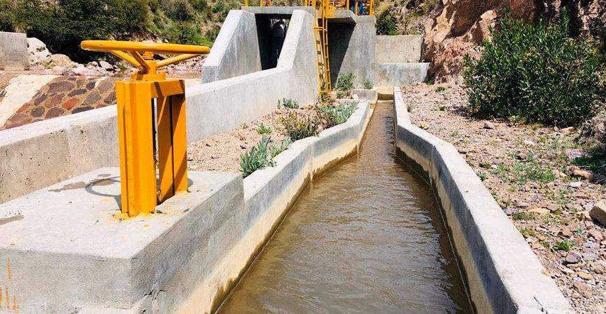 Gobierno decreta ley para optimizar gestión de riego menor mediante núcleos ejecutores canales de riego Perú