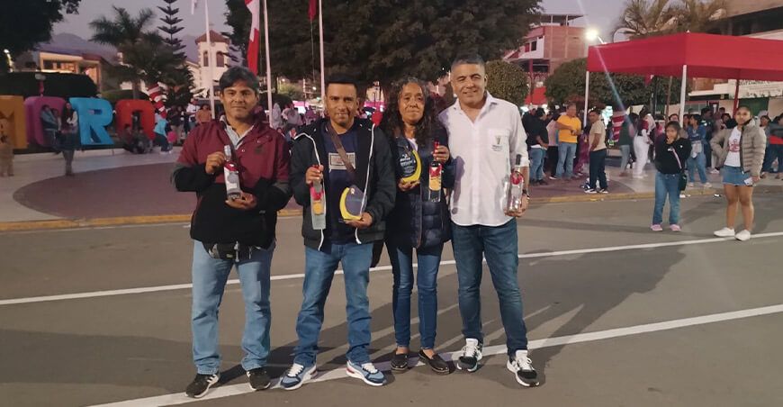 Conoce a los destilados Morinos ganadores en las categorías Premium y Mestizo Ancash destilados de uvas