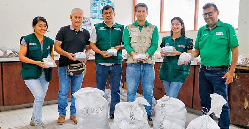 Devida se suma a la campaña nacional “Perú 2M: Conoce la fertilidad de tu Suelo” del INIA