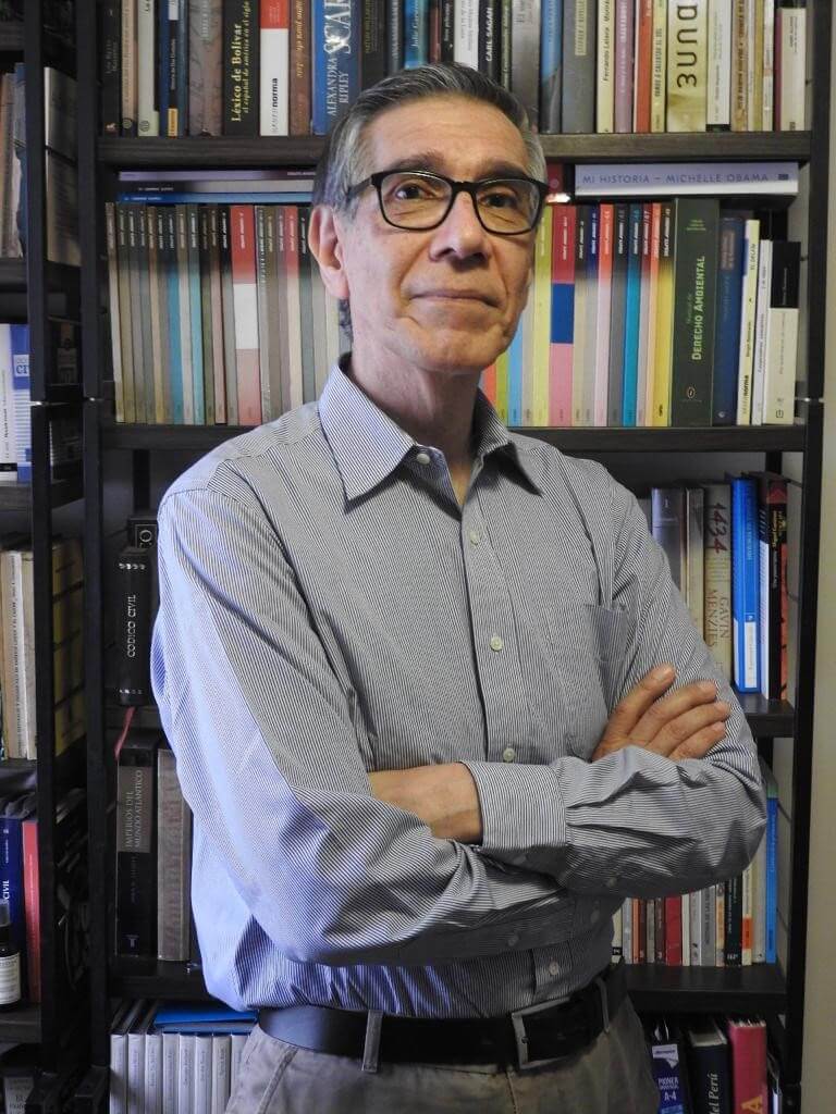 Dr. Laureano Del Castillo Pinto, director ejecutivo del Centro Peruano de Estudios Sociales (Cepes)
