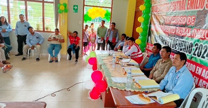 Impulsan proyecto productivo con más de S/2 millones en Emilio San Martín en Loreto Perú