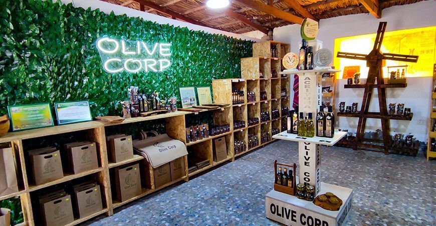 nueva e innovadora creación de Olive Corp es el macerado de aceituna “Adrián de Santisteban”, el primero en el Perú