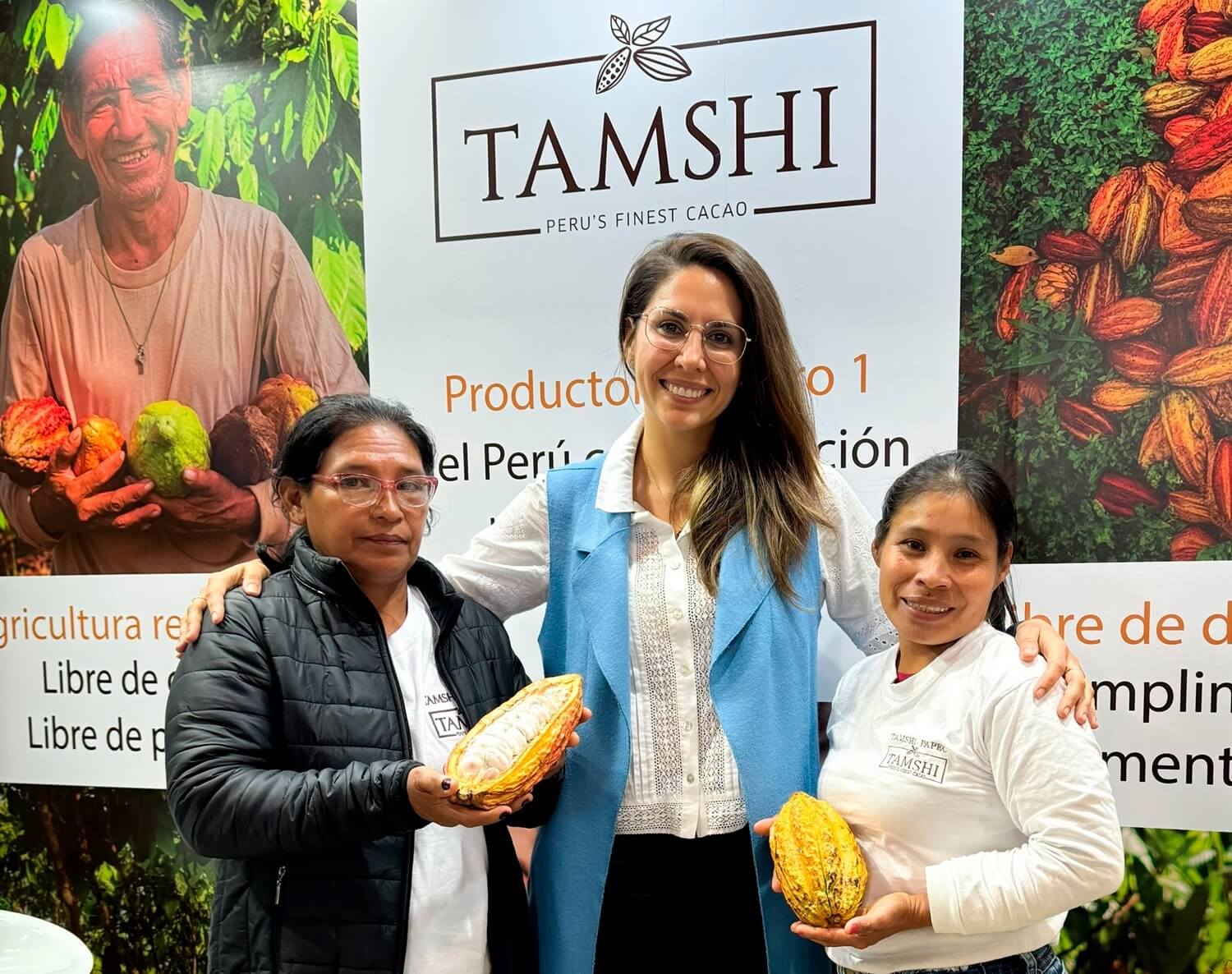empresa cacaotera Tamshi representó a Loreto en el XV Salón del Cacao y Chocolate