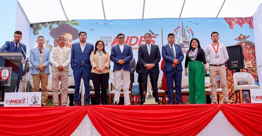 Expo Perú Los Andes, Ayacucho