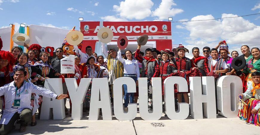Expo Perú los Andes Ayacucho