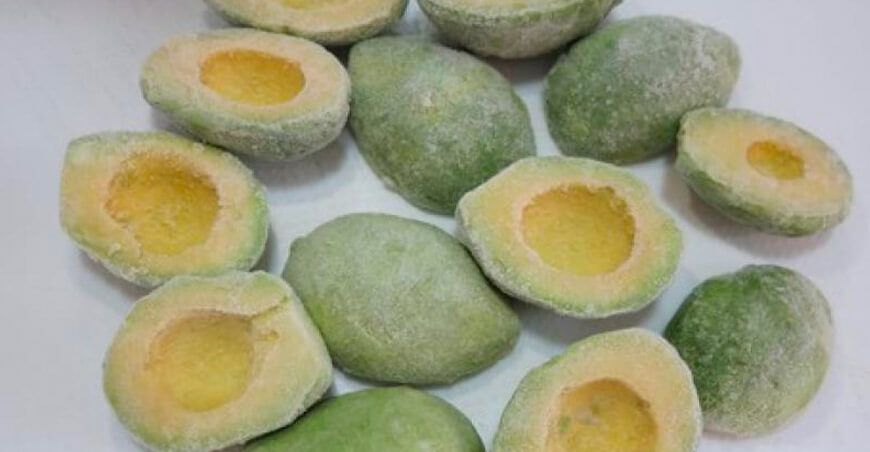 exportación de palta congelada peruana Perú