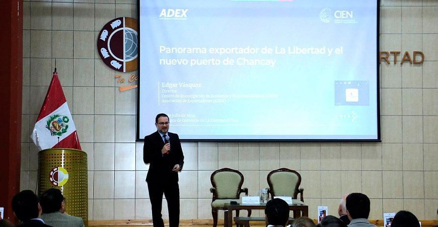 Regiones exportadoras del norte Perú 
