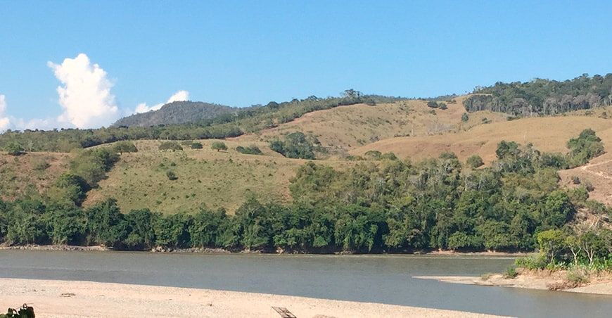 ANA delimitó 155 km de faja marginal en cuenca del río Hualla