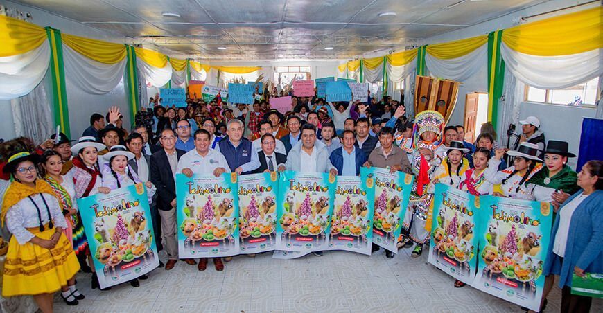 Expo Feria Agropecuaria, Agroindustrial, Artesanal y Folclórica Tejamolino Apurímac Perú