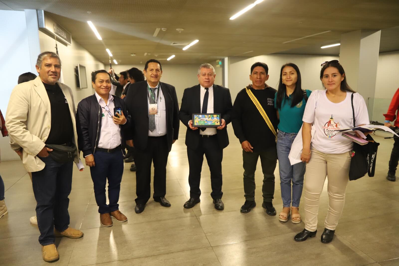 Festival Nacional del Cacao Nativo Pangoa Vraem 