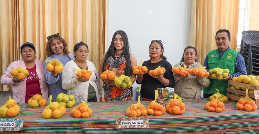Festival Turístico de la Naranja Kivinaki Junín Perú