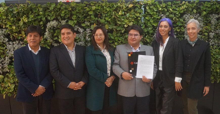 Caja Municipal Cusco y ARBIO Perú firman convenio para la protección de bosques en Madre de Dios