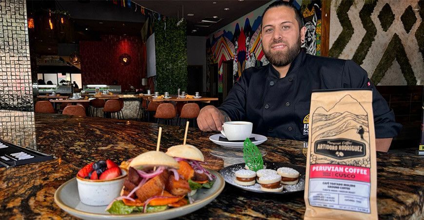 Artidoro Rodríguez Café y chefs se unen para promover el consumo de café peruano en Estados Unidos 