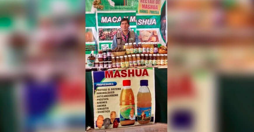 Fredy García, conservacionista e innovador de papas en Junín