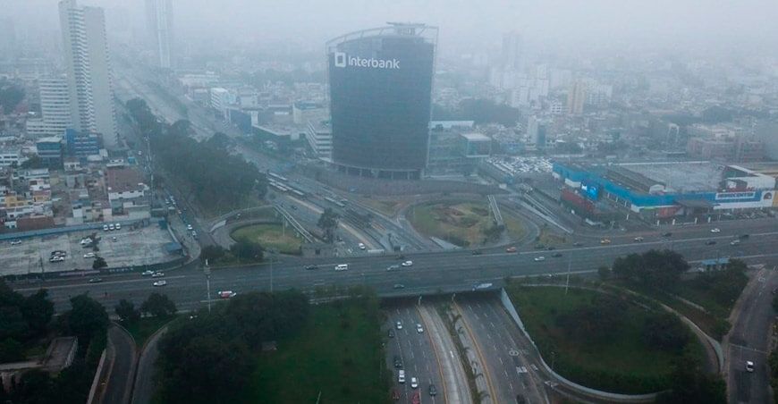 frío en la costa descenso temperaturas Lima Perú