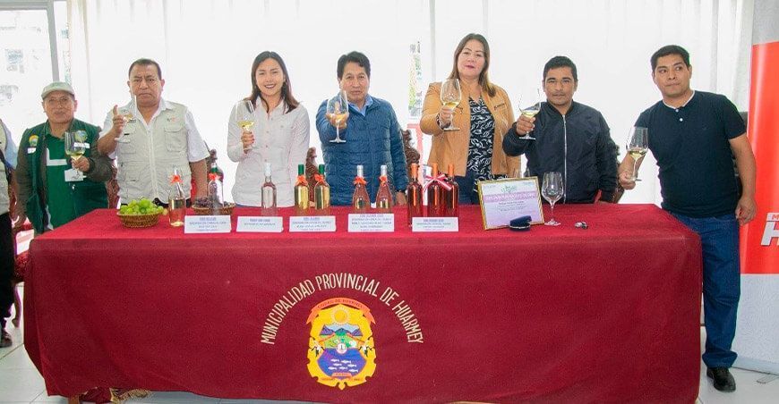 Fundo “San Lukas” obtuvo Medalla de Plata y Oro en Concurso Nacional de Vinos en Ancash Perú