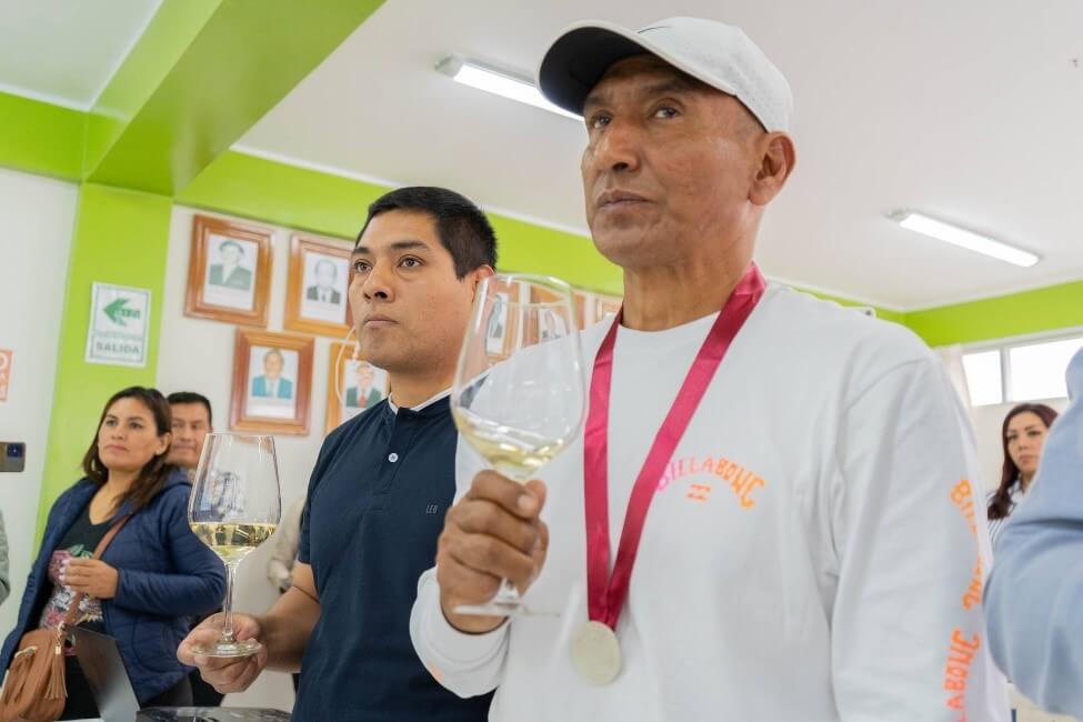 Fundo “San Lukas” obtuvo Medalla de Plata y Oro en Concurso Nacional de Vinos en Ancash Perú
